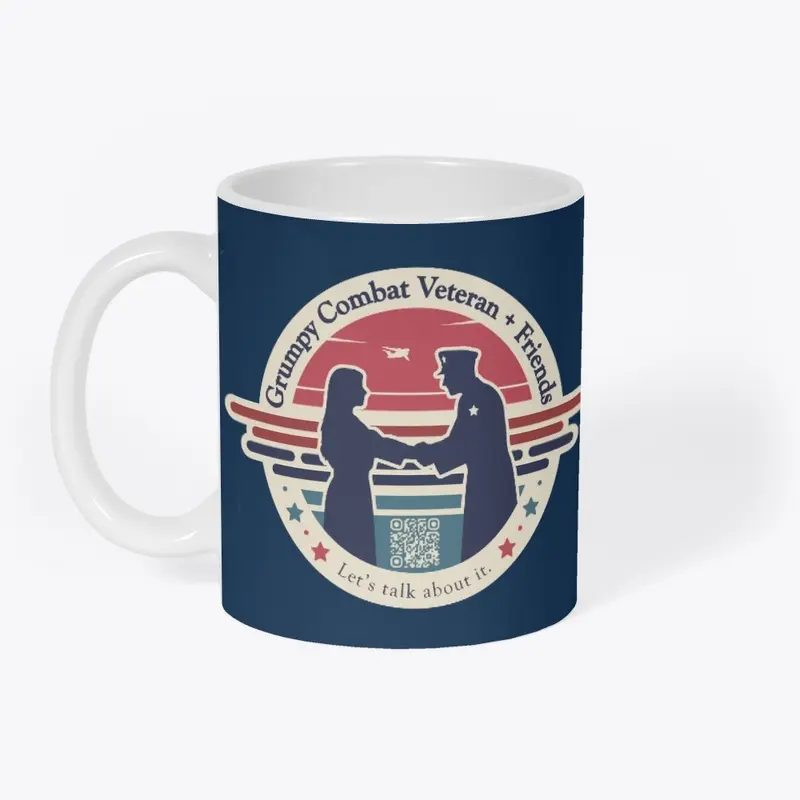 GCV + Friends Coffee Mug