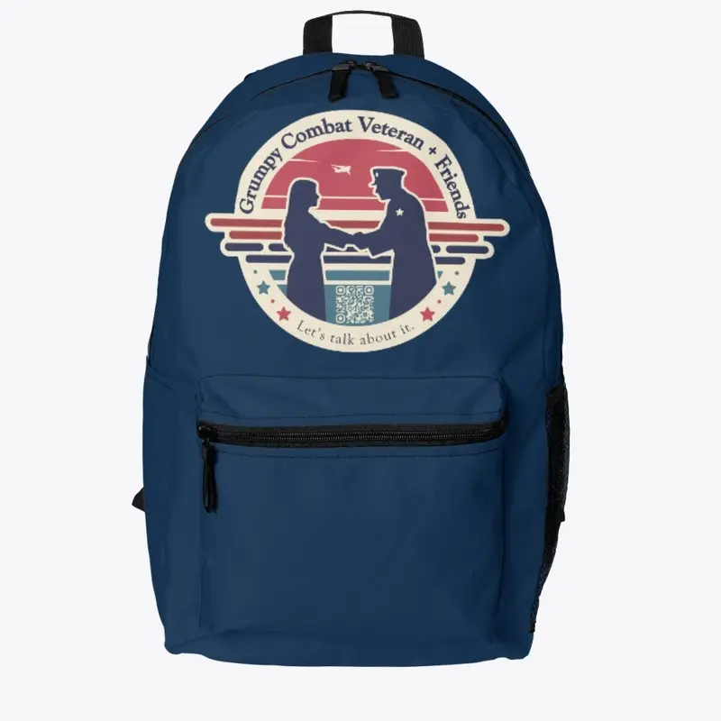 Let's Talk About It Backpack